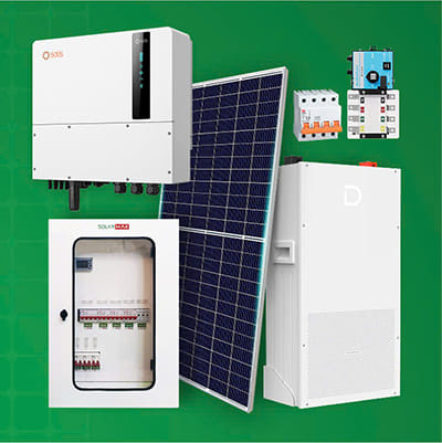 Combo Hybrid 10.2kW 3 pha áp thấp