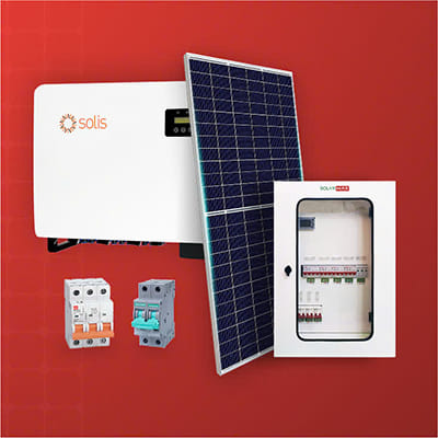 Combo On-Grid 8.5kW 3 pha