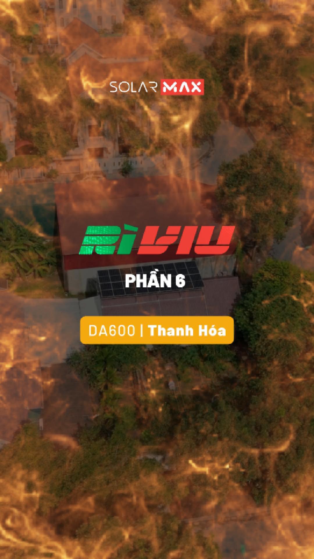 DA600: Thanh Hoá